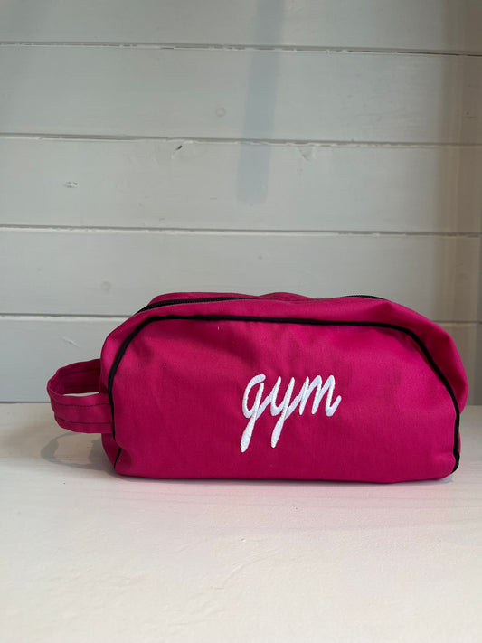 Riemchenbeutel fuchsia