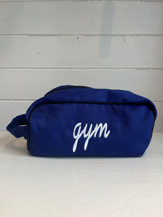 Riemchenbeutel marineblau