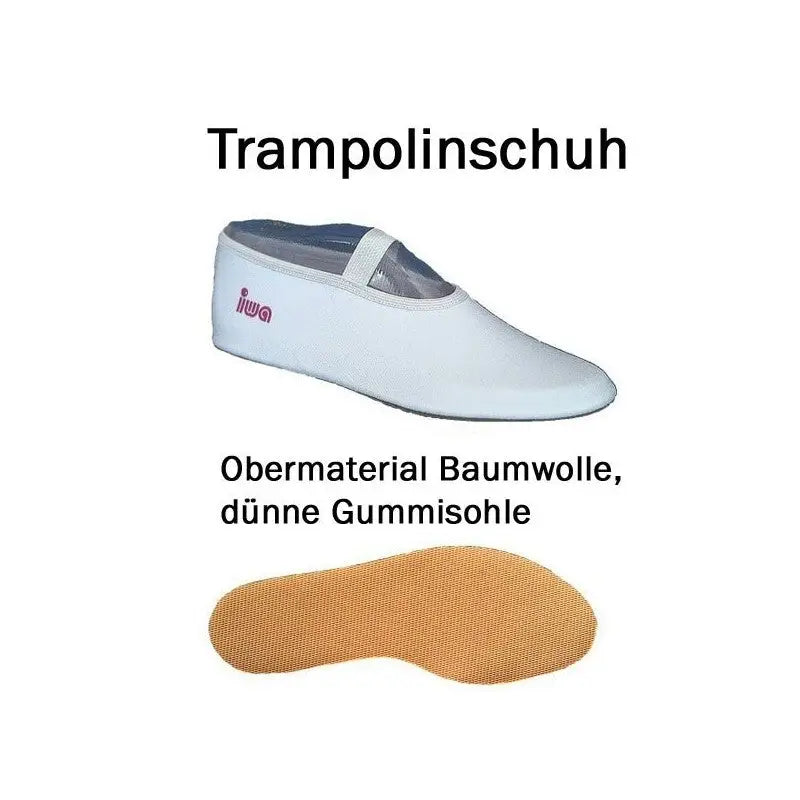Trampolinschuhe für Gymnastik
