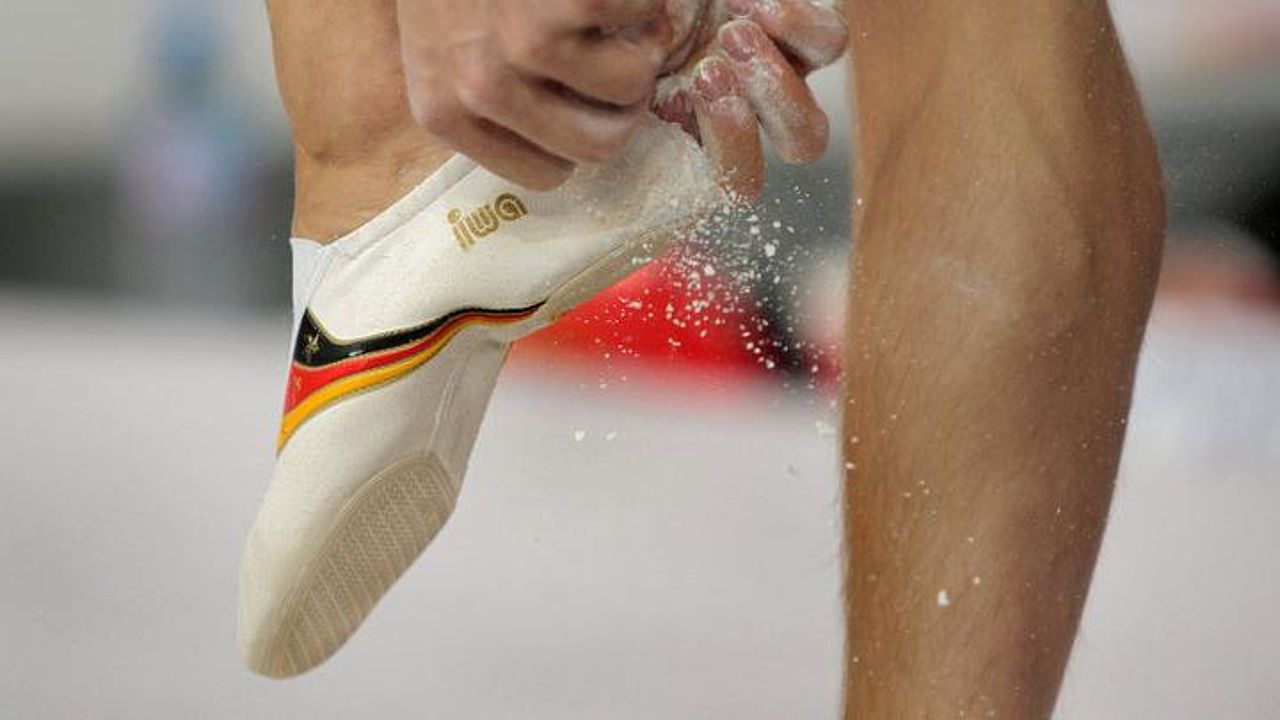 Offizieller Team Deutschland Gymnastikschuh